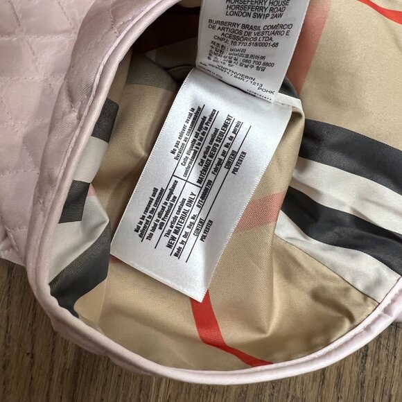 Burberry Quilted Jacket - Picture 4 of 6